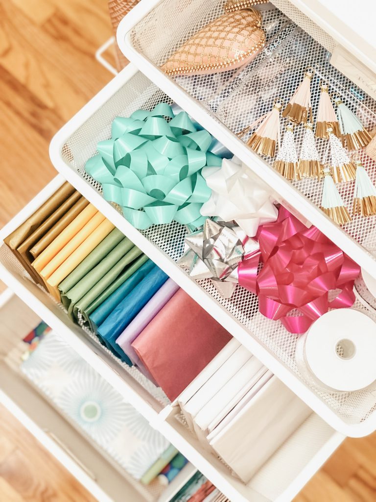 Ideas To Store & Organize Gift Bags