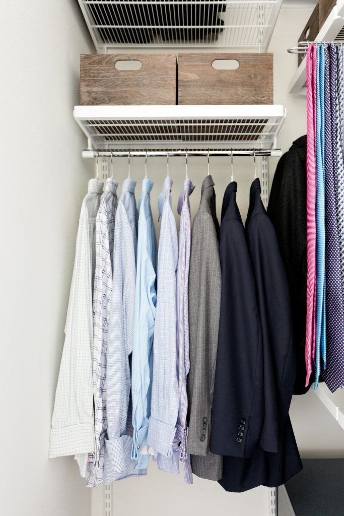 Four Basic Rules Of Closet Organization