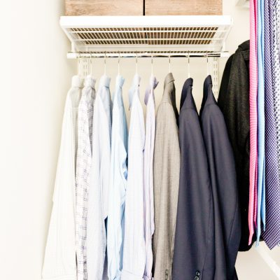 Four Basic Rules Of Closet Organization