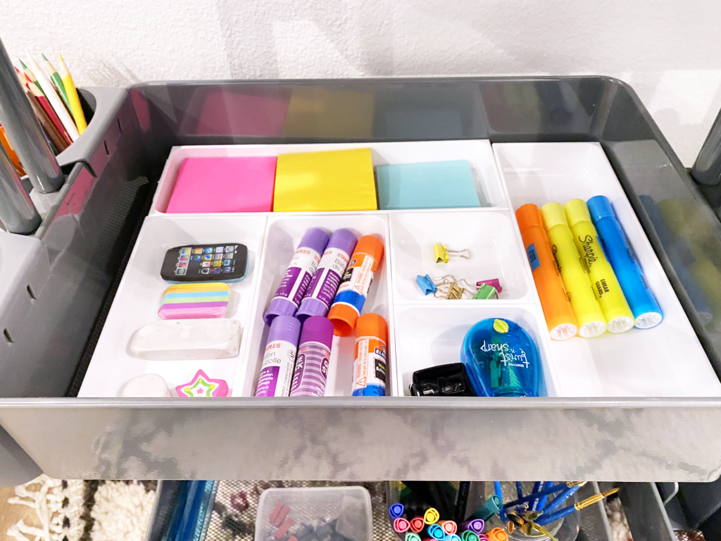 Homeschool Cart: 11 Ways to Use for Organization & Storage