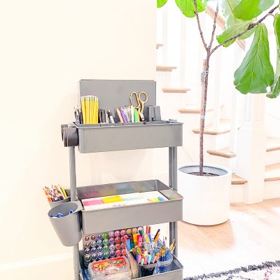 Our Homeschool/WFH Solution For Small Spaces