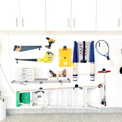 Why Winter Is One Of The Best Times To Organize Your Garage